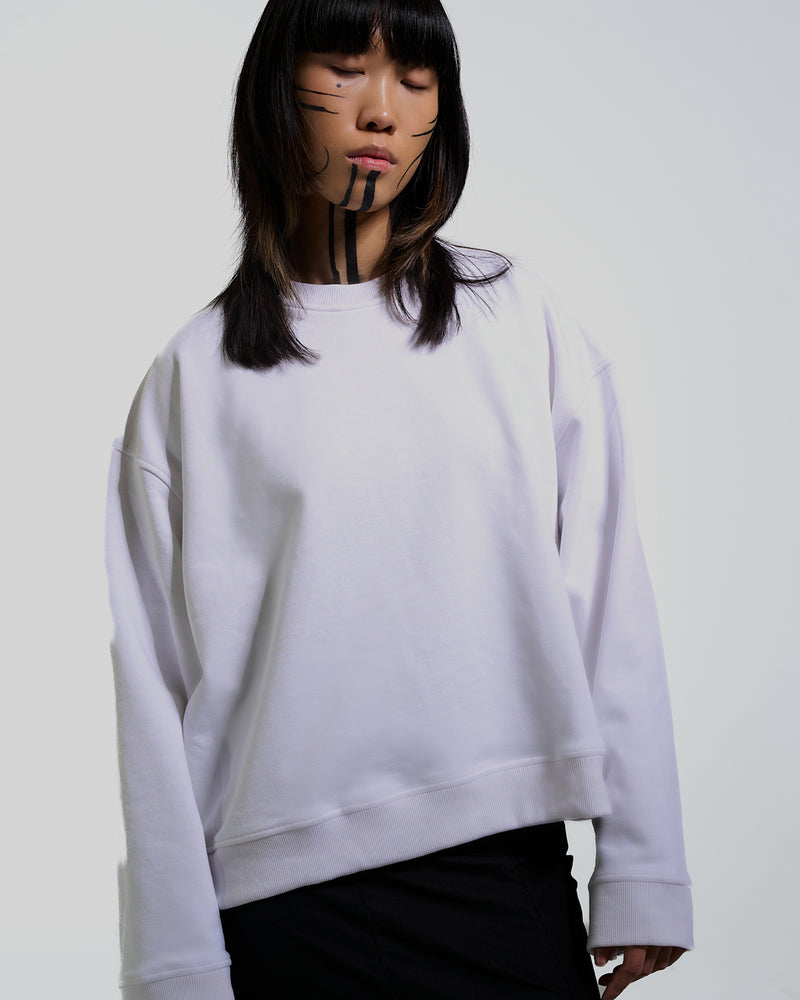 Deconstructed Crewneck