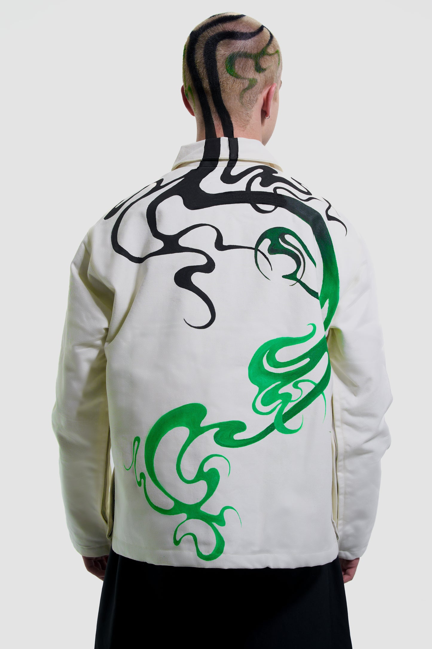 Dragoon Tattoo Jacket | L
