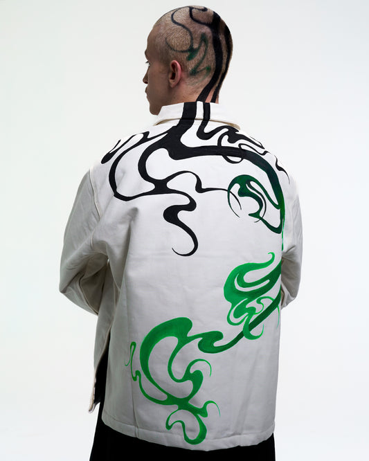 Dragoon Tattoo Jacket | L