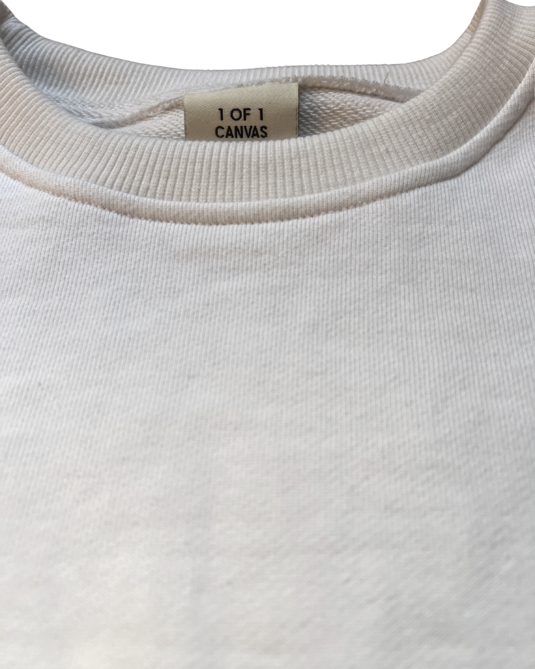 Deconstructed Crewneck