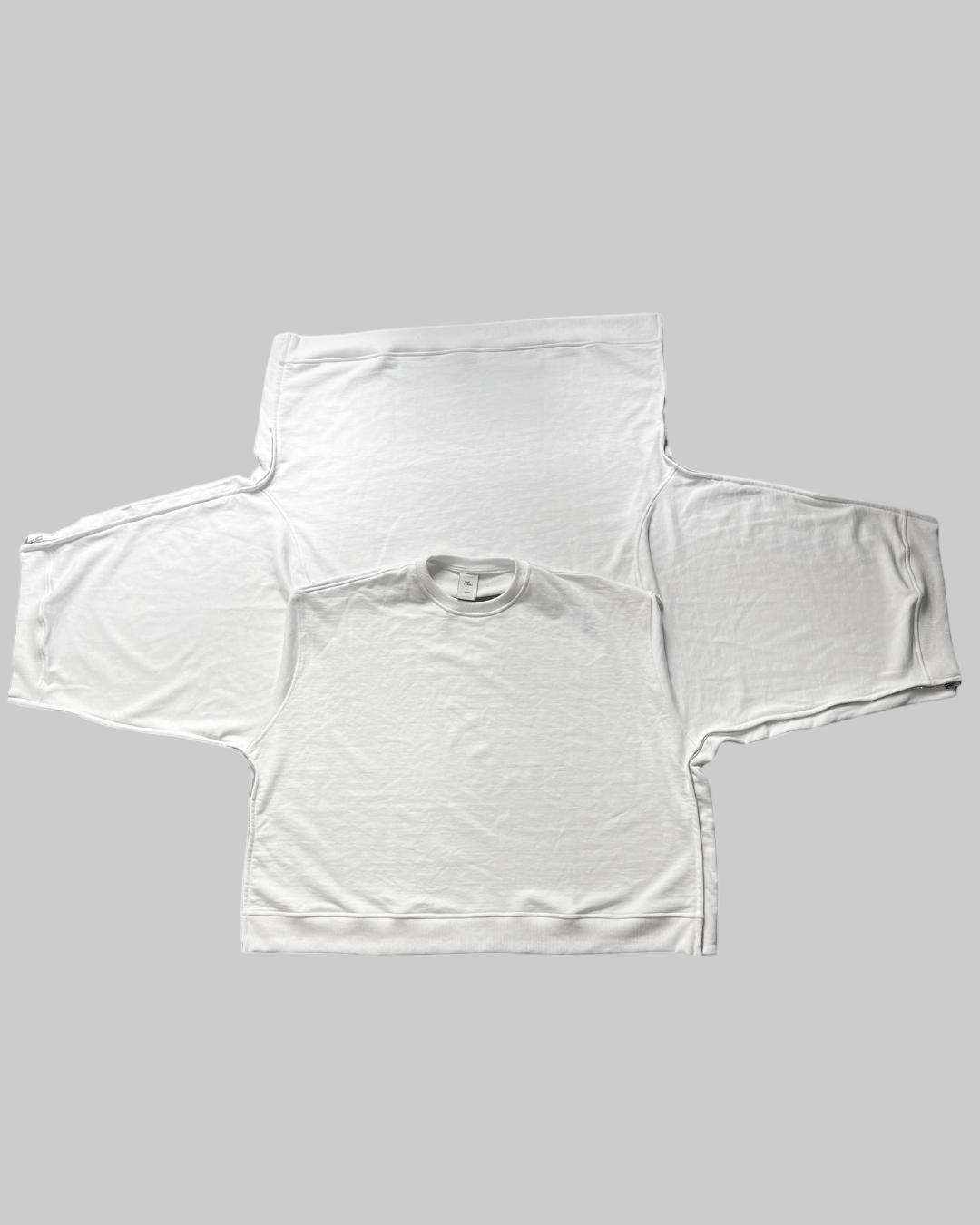 Deconstructed Crewneck