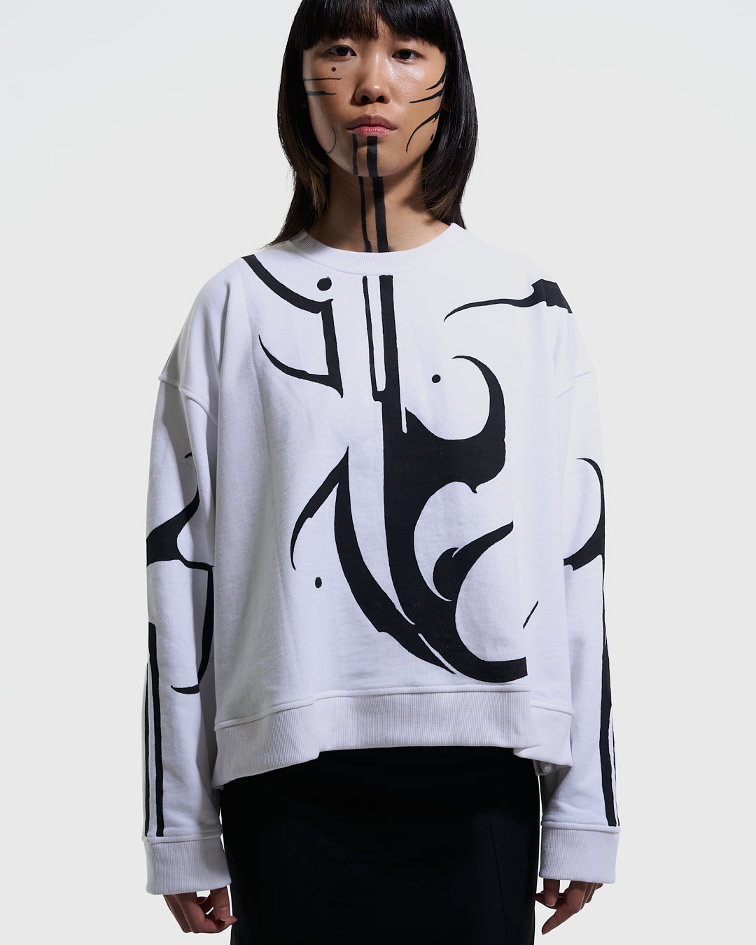 Tattoo Crewneck | S