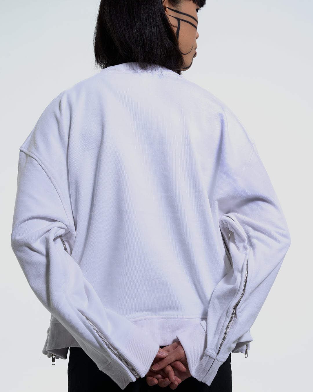 Deconstructed Crewneck