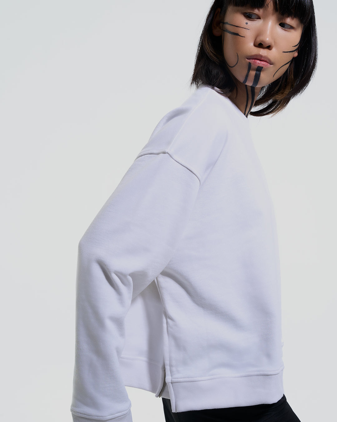 Deconstructed Crewneck
